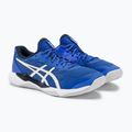 ASICS Gel-Tactic 12 vyriški rankinio bateliai iliuzija mėlyna / balta 4