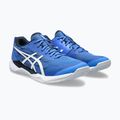 ASICS Gel-Tactic 12 vyriški rankinio bateliai iliuzija mėlyna / balta 11