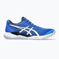 ASICS Gel-Tactic 12 vyriški rankinio bateliai iliuzija mėlyna / balta 12