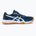 ASICS vyriški skvošo bateliai Upcourt 5 french blue / white 2