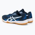 ASICS vyriški skvošo bateliai Upcourt 5 french blue / white 4
