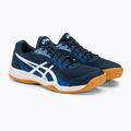 ASICS vyriški skvošo bateliai Upcourt 5 french blue / white 5