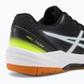 ASICS vyriški tinklinio bateliai Gel-Task 3 black / white 10