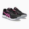 ASICS moteriški skvošo bateliai Upcourt 5 black / hot pink 10