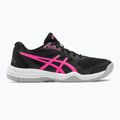 ASICS moteriški skvošo bateliai Upcourt 5 black / hot pink 2