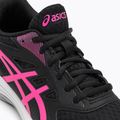 ASICS moteriški skvošo bateliai Upcourt 5 black / hot pink 8