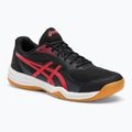 ASICS vyriški skvošo bateliai Upcourt 5 black / classic red