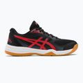 ASICS vyriški skvošo bateliai Upcourt 5 black / classic red 2