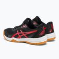 ASICS vyriški skvošo bateliai Upcourt 5 black / classic red 4