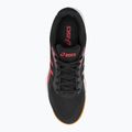 ASICS vyriški skvošo bateliai Upcourt 5 black / classic red 7