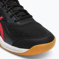 ASICS vyriški skvošo bateliai Upcourt 5 black / classic red 9