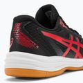 ASICS vyriški skvošo bateliai Upcourt 5 black / classic red 11