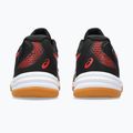 ASICS vyriški skvošo bateliai Upcourt 5 black / classic red 8