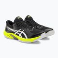 ASICS Beyond FF tinklinio bateliai juodi / balti 5