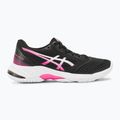 ASICS moterų tinklinio bateliai Netburner Ballistic FF 3 black / hot pink 2