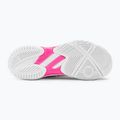 ASICS moterų tinklinio bateliai Netburner Ballistic FF 3 black / hot pink 6