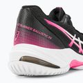 ASICS moterų tinklinio bateliai Netburner Ballistic FF 3 black / hot pink 11