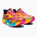 ASICS Noosa Tri 15 moteriški bėgimo bateliai aquarium/vibrant yellow 11