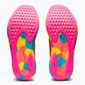 ASICS Noosa Tri 15 moteriški bėgimo bateliai aquarium/vibrant yellow 15