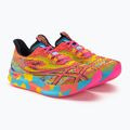ASICS Noosa Tri 15 moteriški bėgimo bateliai aquarium/vibrant yellow 4