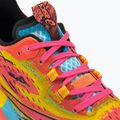 ASICS Noosa Tri 15 moteriški bėgimo bateliai aquarium/vibrant yellow 8