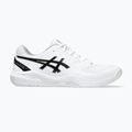 Vyriški teniso bateliai ASICS Gel-Dedicate 8 white/black