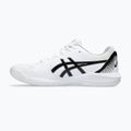 Vyriški teniso bateliai ASICS Gel-Dedicate 8 white/black 2