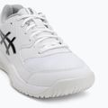 Vyriški teniso bateliai ASICS Gel-Dedicate 8 white/black 7