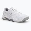 Moteriški teniso batai ASICS Gel-Dedicate 8 Clay W white/pure silver