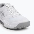 Moteriški teniso batai ASICS Gel-Dedicate 8 Clay W white/pure silver 7