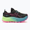 Moteriški bėgimo bateliai ASICS Trabuco Max 2 black/hot pink 2