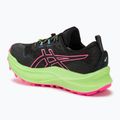 Moteriški bėgimo bateliai ASICS Trabuco Max 2 black/hot pink 3