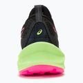 Moteriški bėgimo bateliai ASICS Trabuco Max 2 black/hot pink 6