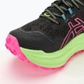 Moteriški bėgimo bateliai ASICS Trabuco Max 2 black/hot pink 7