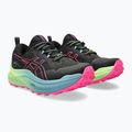 Moteriški bėgimo bateliai ASICS Trabuco Max 2 black/hot pink 8