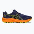 ASICS Trabuco Terra 2 deep ocean/neon lime vyriški bėgimo bateliai 13