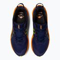 ASICS Trabuco Terra 2 deep ocean/neon lime vyriški bėgimo bateliai 14