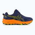 ASICS Trabuco Terra 2 deep ocean/neon lime vyriški bėgimo bateliai 3