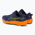 ASICS Trabuco Terra 2 deep ocean/neon lime vyriški bėgimo bateliai 4