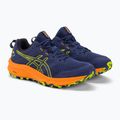 ASICS Trabuco Terra 2 deep ocean/neon lime vyriški bėgimo bateliai 5