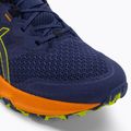 ASICS Trabuco Terra 2 deep ocean/neon lime vyriški bėgimo bateliai 8
