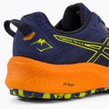 ASICS Trabuco Terra 2 deep ocean/neon lime vyriški bėgimo bateliai 10