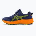 ASICS Trabuco Terra 2 deep ocean/neon lime vyriški bėgimo bateliai 11