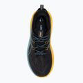 ASICS Trabuco Max 2 vyriški bėgimo bateliai juoda/pilkai mėlyna 6