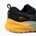 ASICS Trabuco Max 2 vyriški bėgimo bateliai juoda/pilkai mėlyna 8