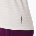 ASICS moteriški bėgimo marškinėliai Besiūliai marškinėliai su alyviniu atspalviu / giliai violetine spalva 6