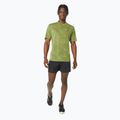 Vyriški bėgimo marškinėliai ASICS Metarun Pattern 1/2 ZIP cactus 2