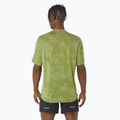 Vyriški bėgimo marškinėliai ASICS Metarun Pattern 1/2 ZIP cactus 3