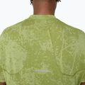 Vyriški bėgimo marškinėliai ASICS Metarun Pattern 1/2 ZIP cactus 6