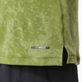 Vyriški bėgimo marškinėliai ASICS Metarun Pattern 1/2 ZIP cactus 7